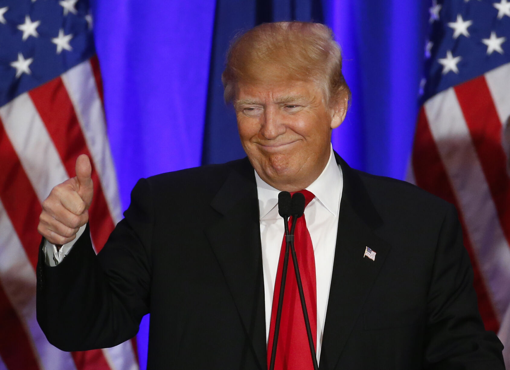 2016: Donald Trump